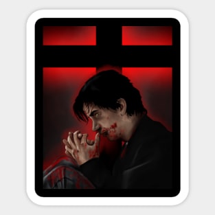 Father Paul Sticker